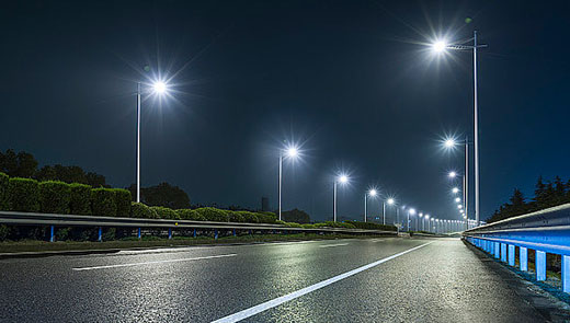 solar energy street lights